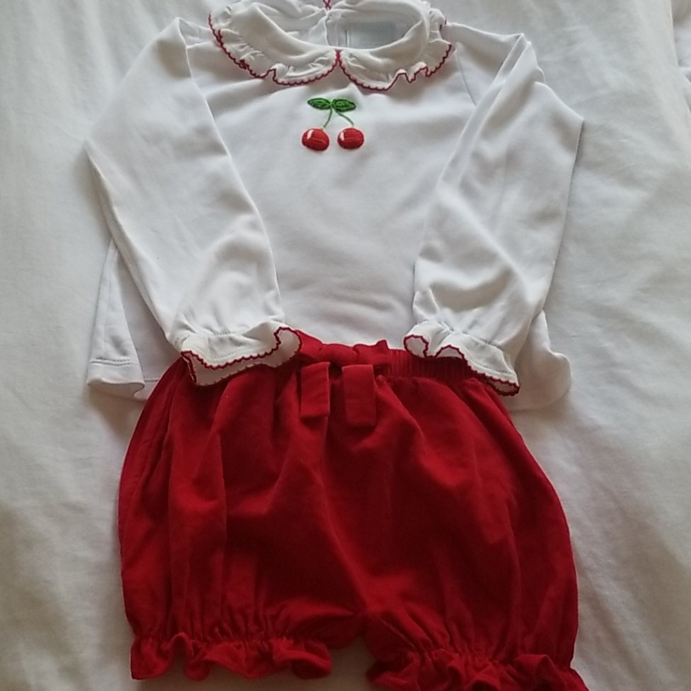 Little english blomer set 3T